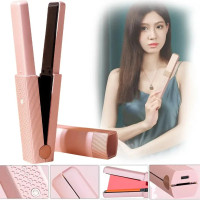 Бездротова акумуляторна плойка-виprямитель LSM-637 з 3 режимами нагріву та керамічним покриттям